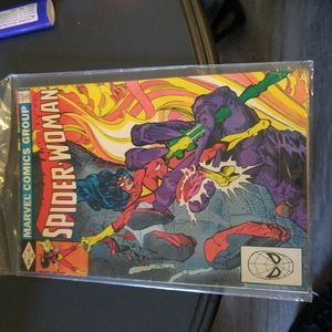 Spider-Woman comic book